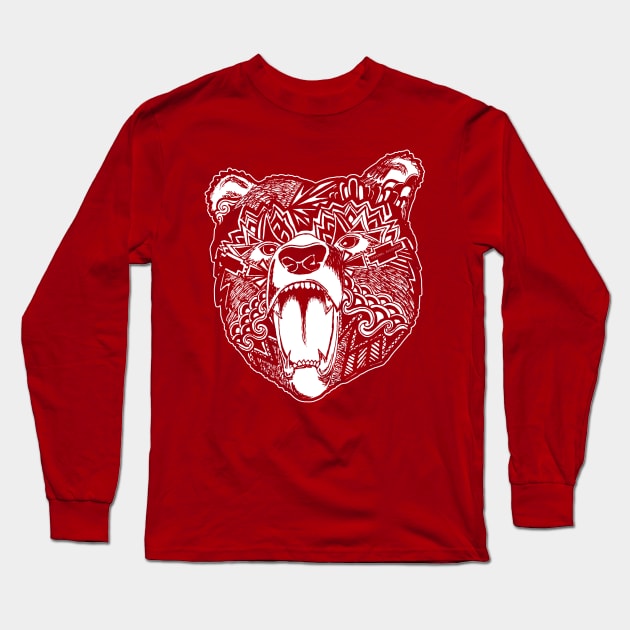 Personal Discovery: Bear Long Sleeve T-Shirt by cbernard16